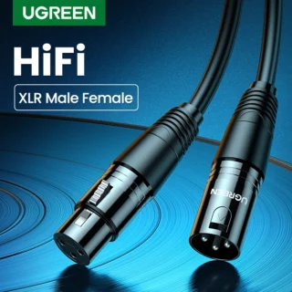 Ugreen AV130 XLR Cable M/F